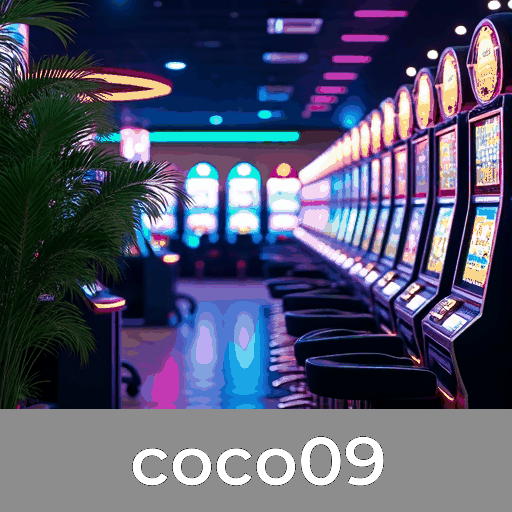 coco09: Experimente a adrenalina dos jogos de cassino e ganhe!