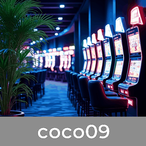 coco09: Cassino Premiado com Pagamentos Rápidos